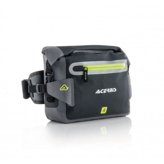 NO WATER ウエストパック ブラック/グレー 容量4L