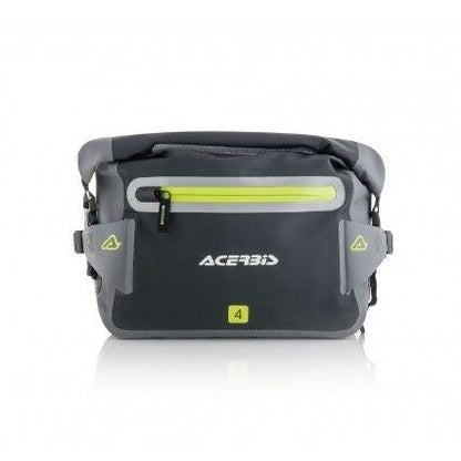 NO WATER Waist Pack, Black/Gray, 4L capacity