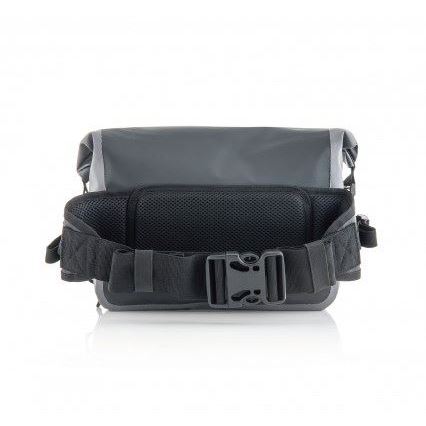NO WATER Waist Pack, Black/Gray, 4L capacity
