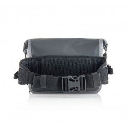 NO WATER Waist Pack, Black/Gray, 4L capacity