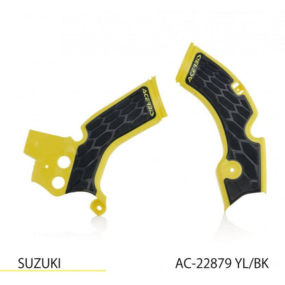 X-GRIP フレームガード イエロー/ブラック RM-Z 250