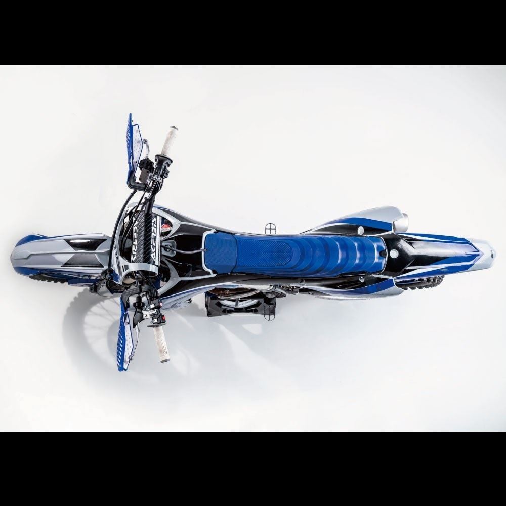 X-シート ソフト ブルー ヤマハ YZ250FX YZ450FX等 – バイクマン