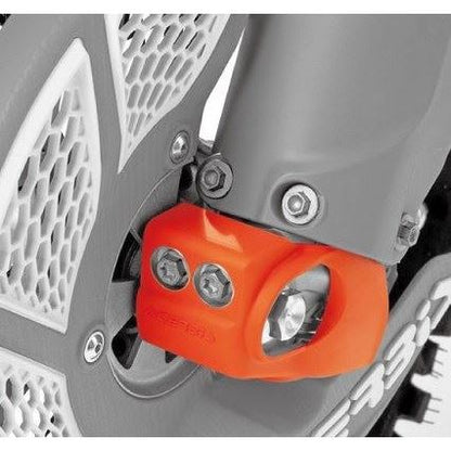 フォークシューカバー レッド CRF-R/KX-F等