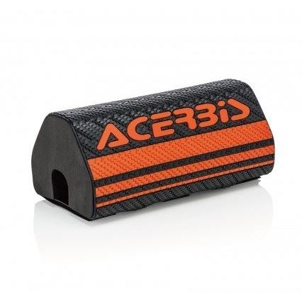 X-BAR バーパッド ブラック/オレンジ φ25mm