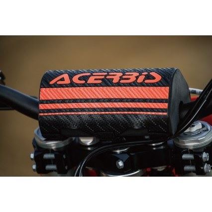 X-BAR Bar Pad Black/Orange φ25mm