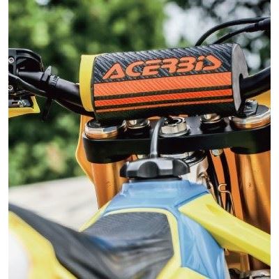 X-BAR Bar Pad Black/Orange φ25mm