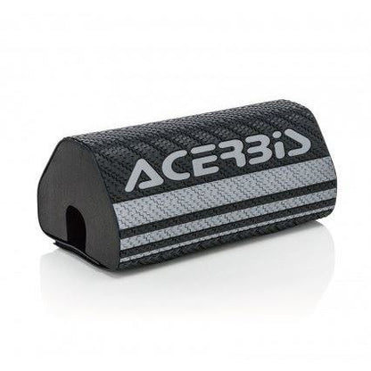 X-BAR バーパッド ブラック/シルバー φ25mm