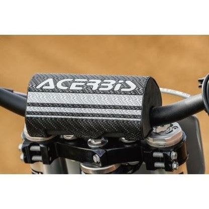 X-BAR バーパッド ブラック/シルバー φ25mm