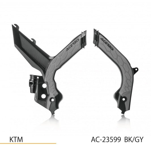 X-GRIP Frame Guard Black/Gray SX125/150/250 SX-F 250/350/450 etc.