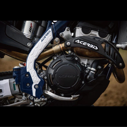 X-GRIP フレームガード ブラック/グレー FC250/350/450等