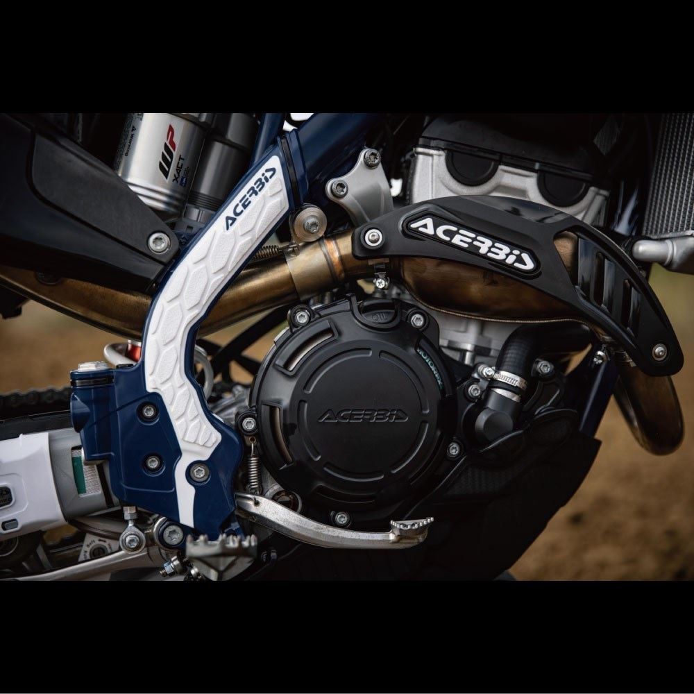 X-GRIP フレームガード グレー/ブラック FC250/350/450等