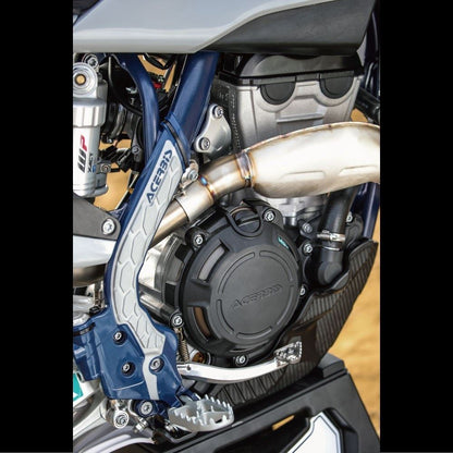 X-GRIP フレームガード ホワイト/ブラック FC250/350/450等