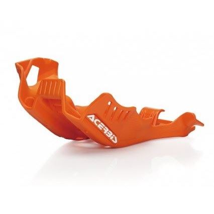 Skid Plate Orange EXC250/300 XC-W250/300 TPI