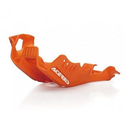 Skid Plate Orange EXC250/300 XC-W250/300 TPI