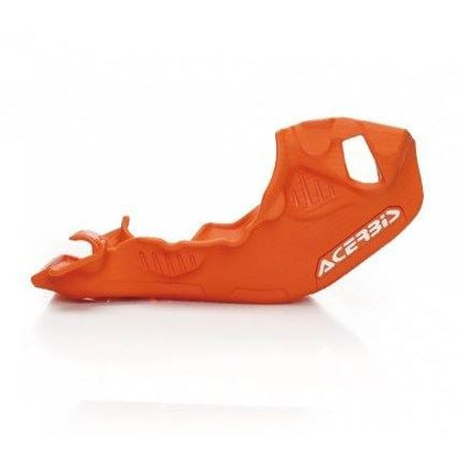 Skid Plate Orange EXC250/300 XC-W250/300 TPI