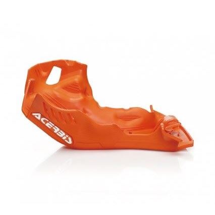 Skid Plate Orange EXC250/300 XC-W250/300 TPI