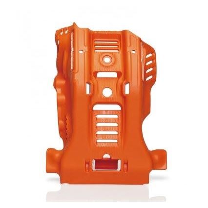 Skid Plate Orange EXC250/300 XC-W250/300 TPI