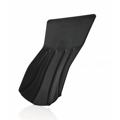 Universal Link Guard for Skid Plates - Black