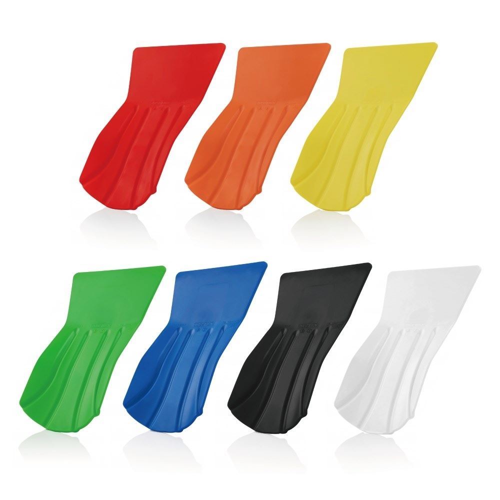 Universal Link Guard for Skid Plates - Black