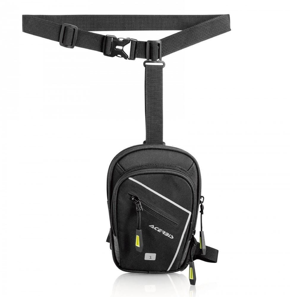 X-SIDE バッグ ブラック 容量1L