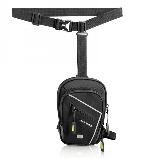 X-SIDE バッグ ブラック 容量1L