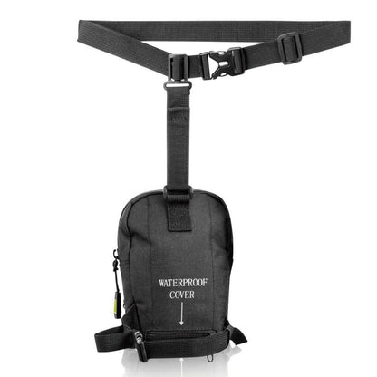 X-SIDE バッグ ブラック 容量1L