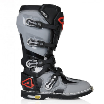 X-ROCK MM ブーツ ブラック/グレー 43(27.5cm)