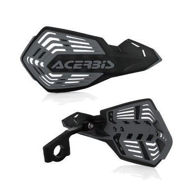 X-FUTURE ハンドガード ブラック/グレー φ22.2mm – バイクマン