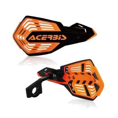 X-FUTURE Handguards Black/Orange φ22.2mm