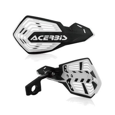 X-FUTURE Handguards Black/White φ22.2mm