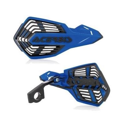 X-FUTURE Handguards Blue/Black φ22.2mm