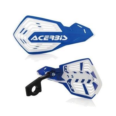 X-FUTURE Handguards Blue/White φ22.2mm
