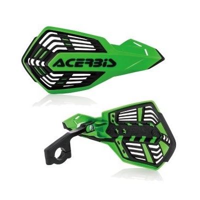 X-FUTURE Handguards Green/Black φ22.2mm