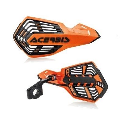 X-FUTURE Handguards Orange/Black φ22.2mm