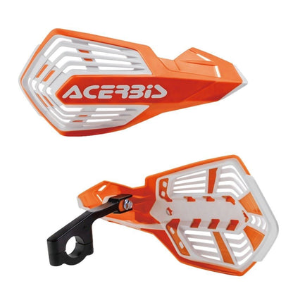X-FUTURE Handguards Orange/White φ22.2mm