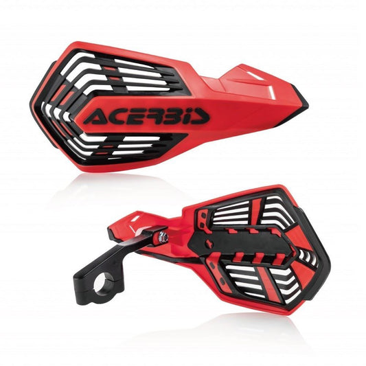 X-FUTURE Handguards, Red/Black, φ22.2mm