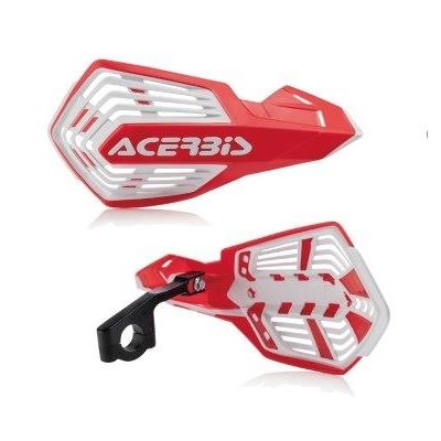 X-FUTURE Handguards, Red/White, φ22.2mm