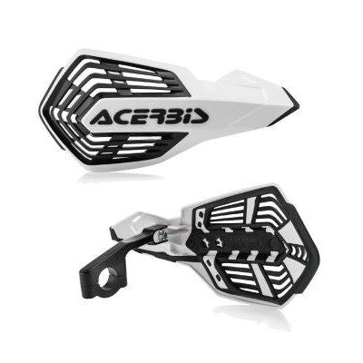 X-FUTURE Handguards White/Black φ22.2mm