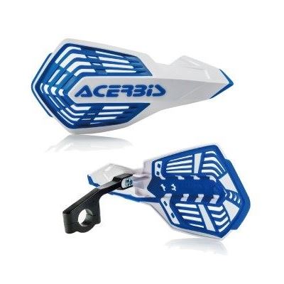 X-FUTURE Handguards White/Blue φ22.2mm