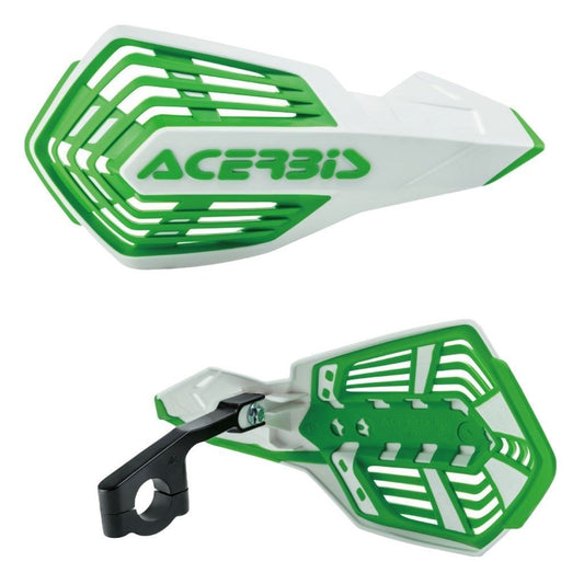 X-FUTURE Handguards White/Green φ22.2mm