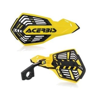 X-FUTURE Handguards Yellow/Black φ22.2mm