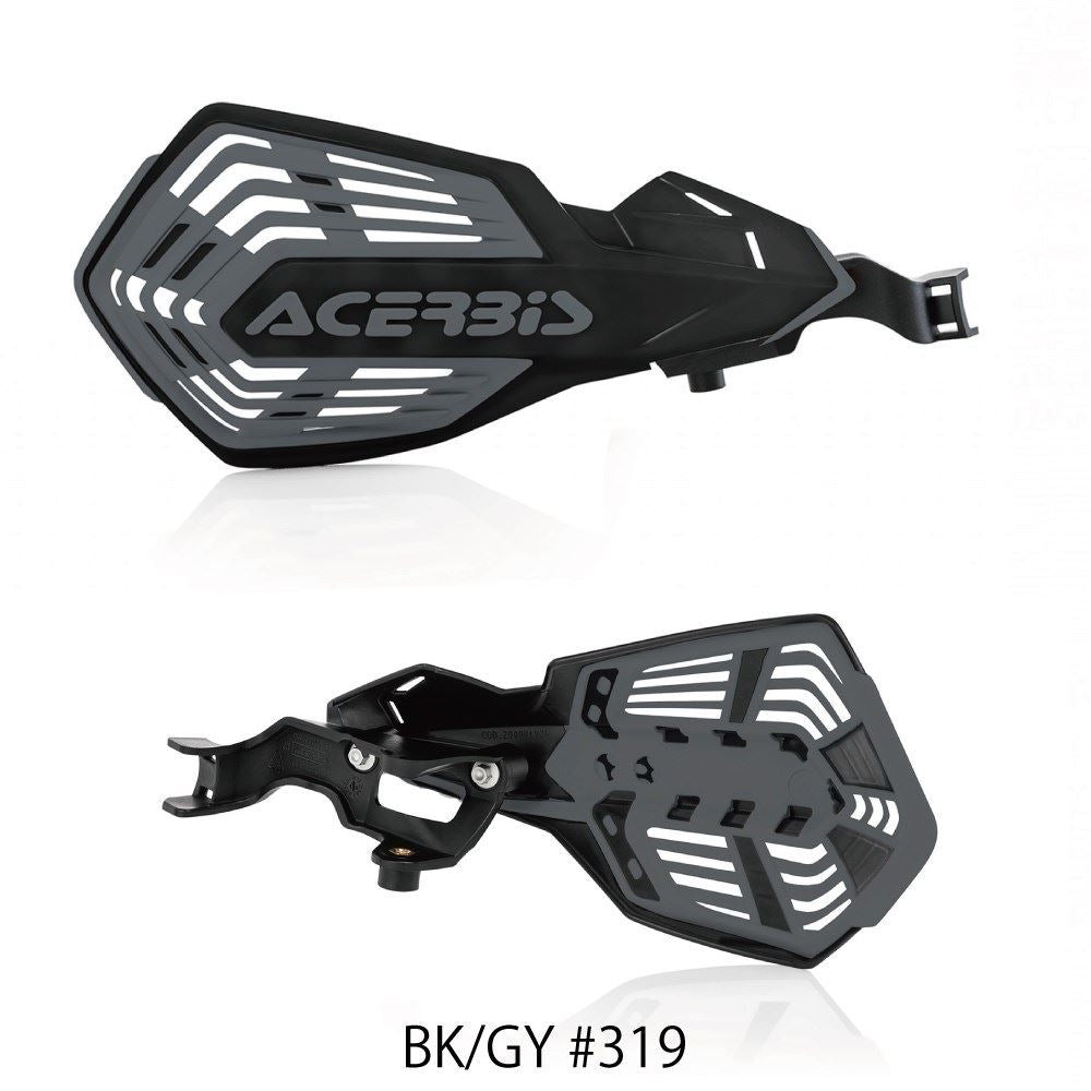 K-FUTURE Handguards Black/Gray for EXC 250/350 EXC-F, etc.