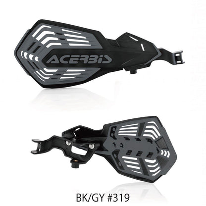 K-FUTURE Handguards Black/Gray for EXC 250/350 EXC-F, etc.