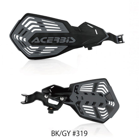 K-FUTURE Handguards Black/Gray for EXC 250/350 EXC-F, etc.