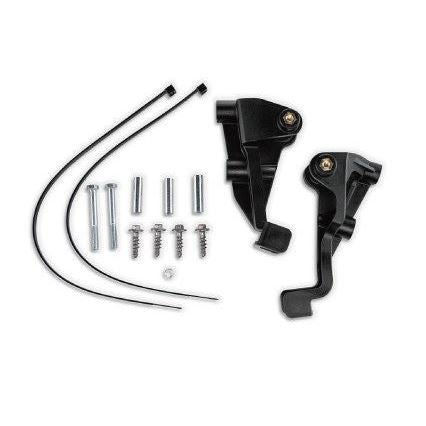 K-FUTURE Handguards Black/White for EXC 250/350 EXC-F, etc.