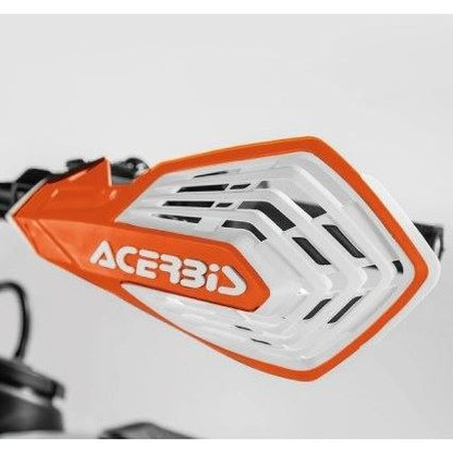 K-FUTURE Handguards Black/White for EXC 250/350 EXC-F, etc.