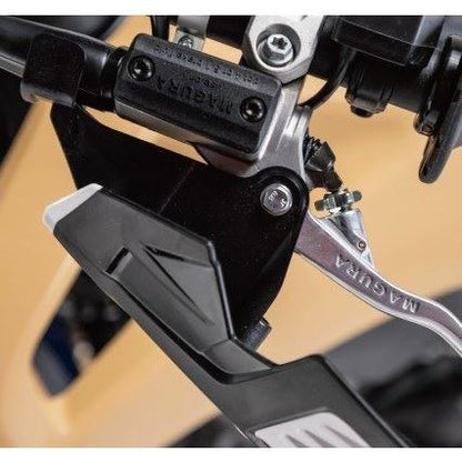K-FUTURE Handguards Black/White for EXC 250/350 EXC-F, etc.