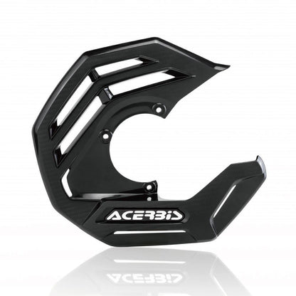 X-FUTURE フロントディスクカバー ブラック