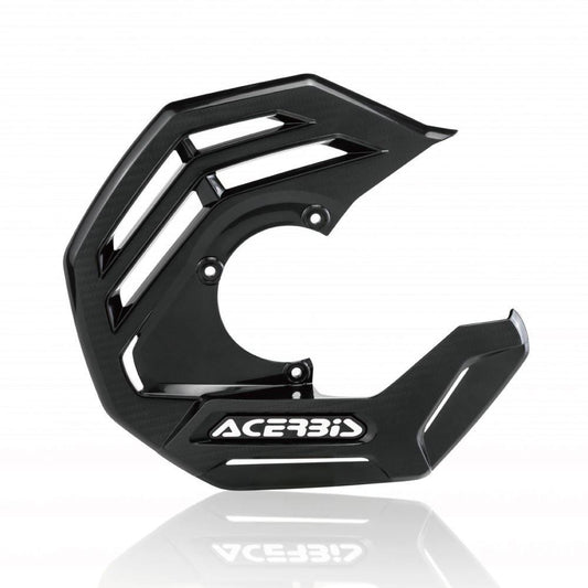 X-FUTURE フロントディスクカバー ブラック