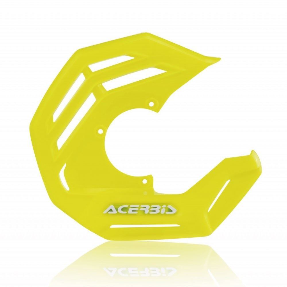 X-FUTURE フロントディスクカバー フローイエロー